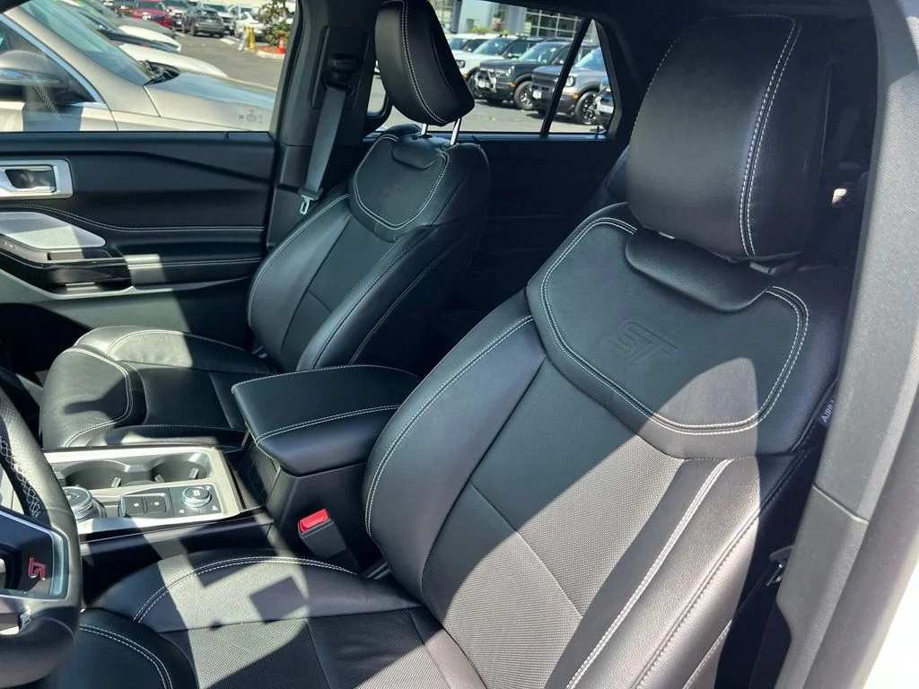 Certified Used 2024 Star White Ford ST image 13
