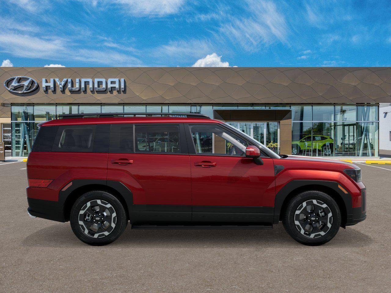 New 2026 Ultimate Red Hyundai SEL AWD image 7