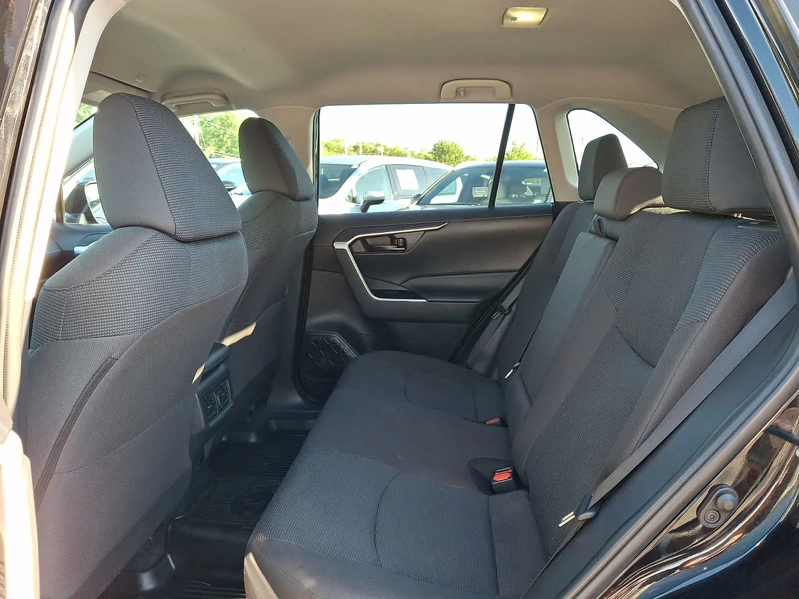 Used 2023 Midnight Black Metallic Toyota LE image 12