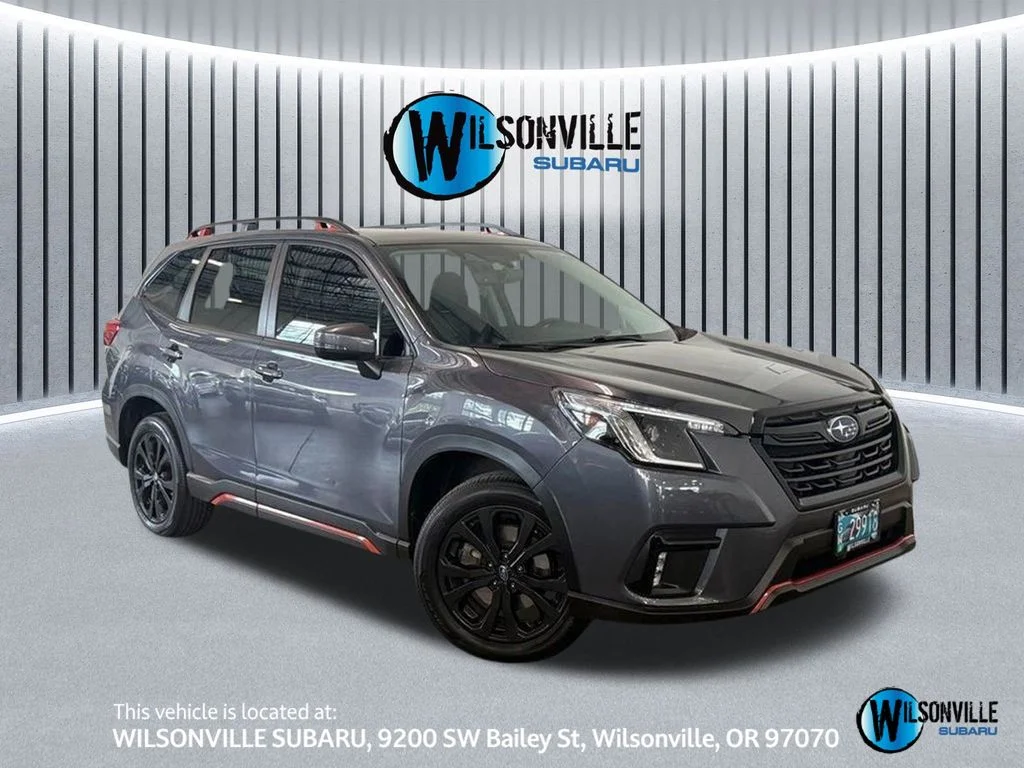 2023 Subaru Forester Sport's photo