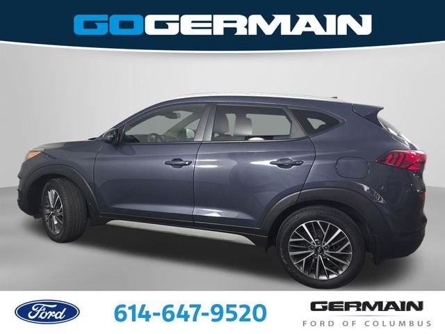 Certified Used 2019 Dusk Blue Hyundai SEL image 14
