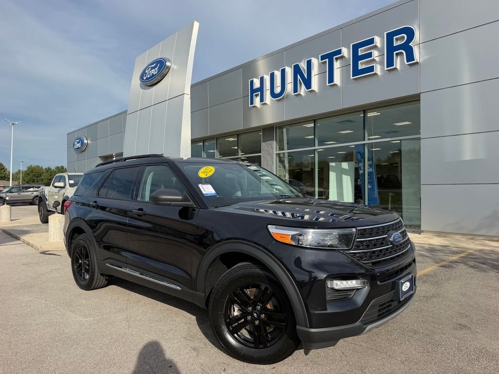 2022 Ford Explorer