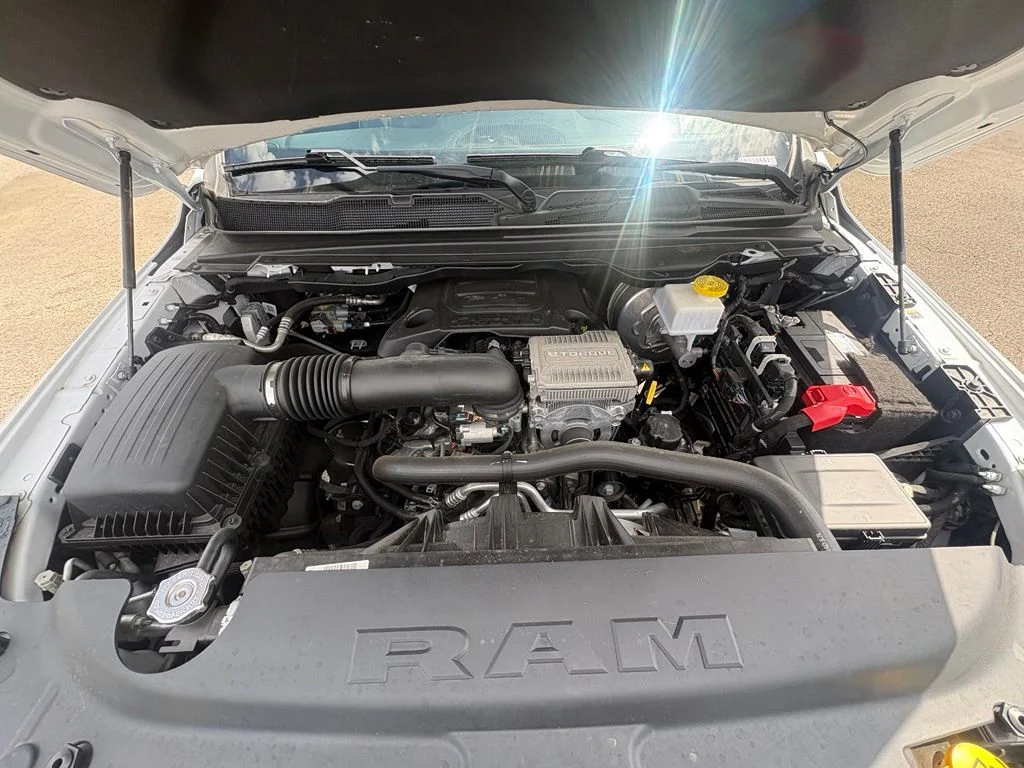 Used 2024 White Ram Laramie image 29