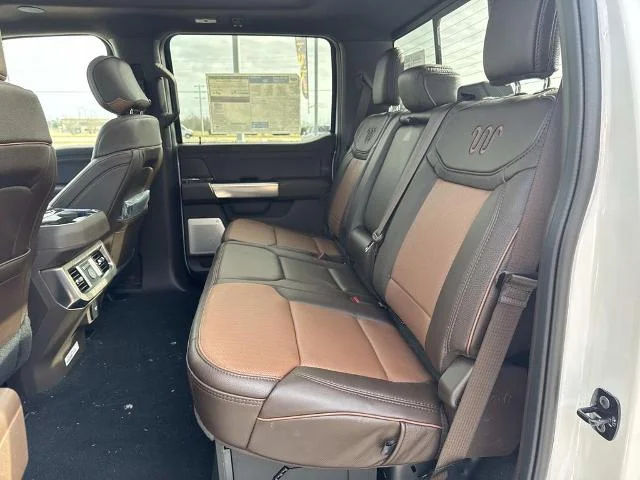 New 2026 Star White Metallic Tri-Coat Ford F-250® King Ranch® image 19