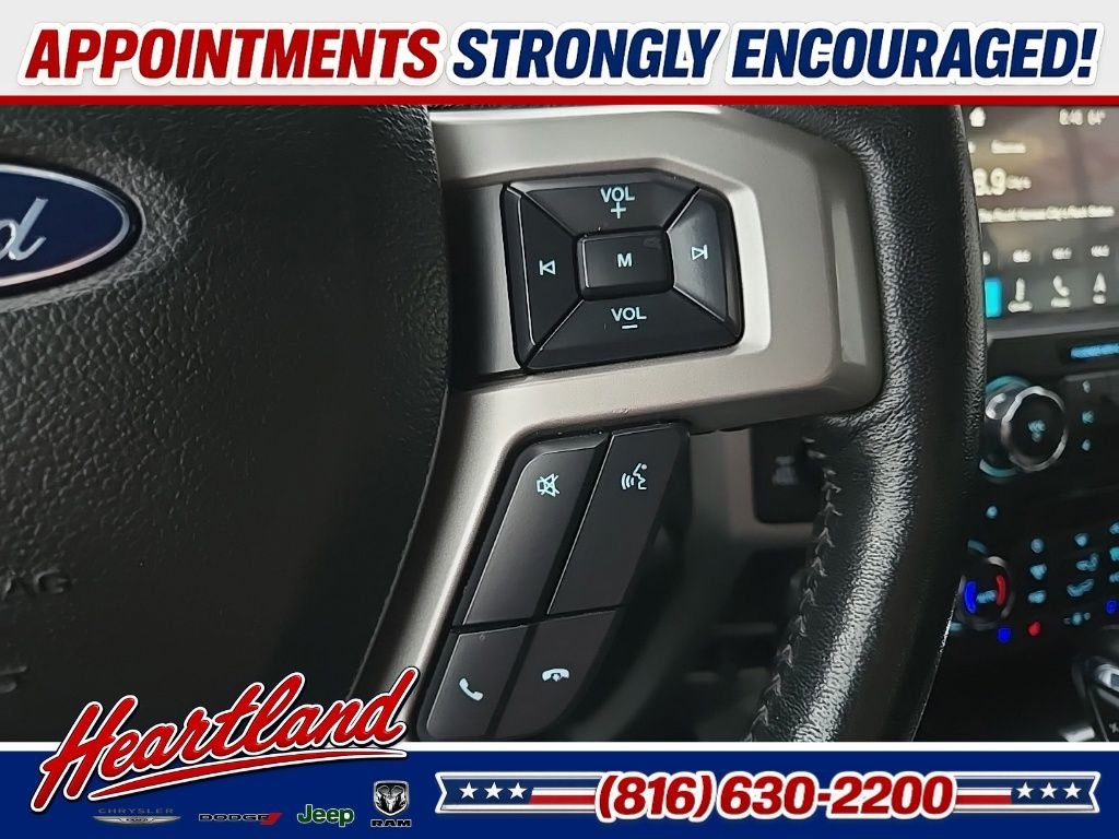 Used 2018 Black Ford Lariat image 54