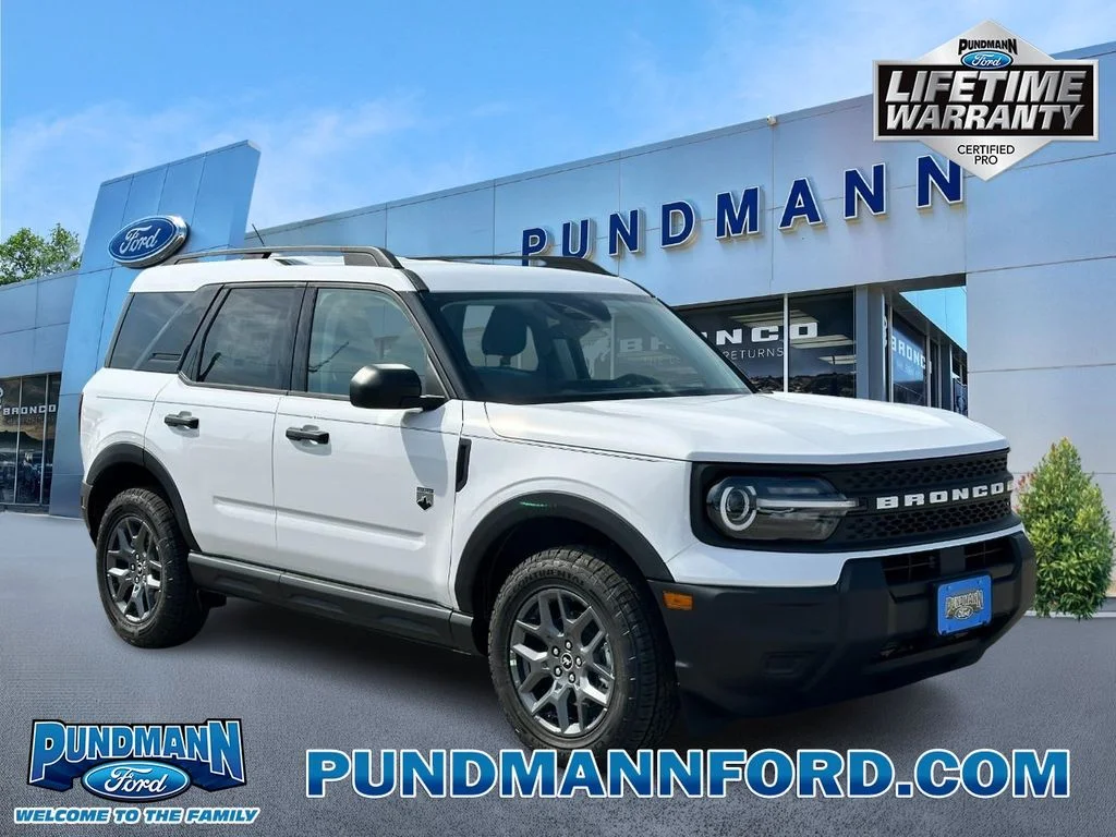 2026 Ford Bronco Sport