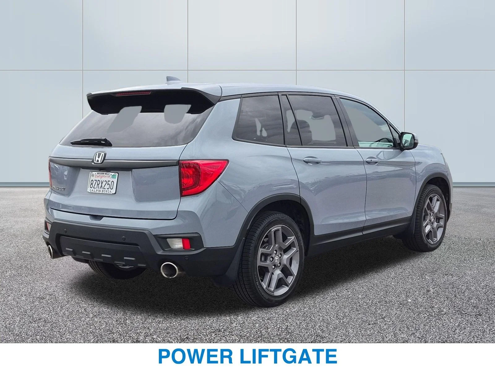 Used 2022 Gray Honda EX-L image 7