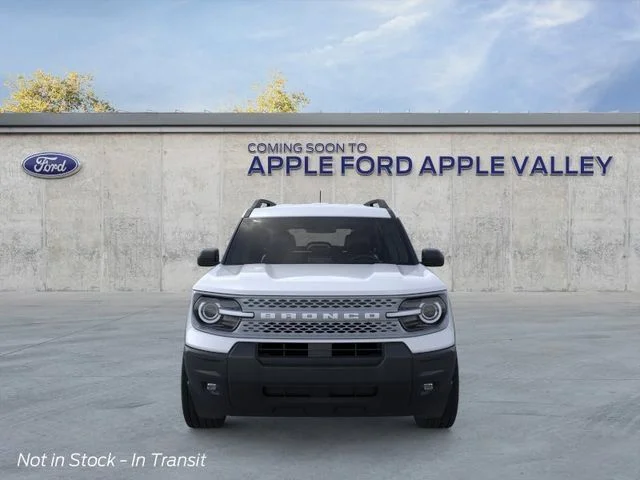 New 2026 White Metallic Ford Big Bend image 6