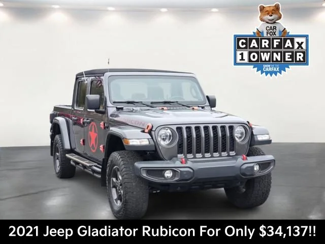 2021 Jeep Gladiator Rubicon's photo