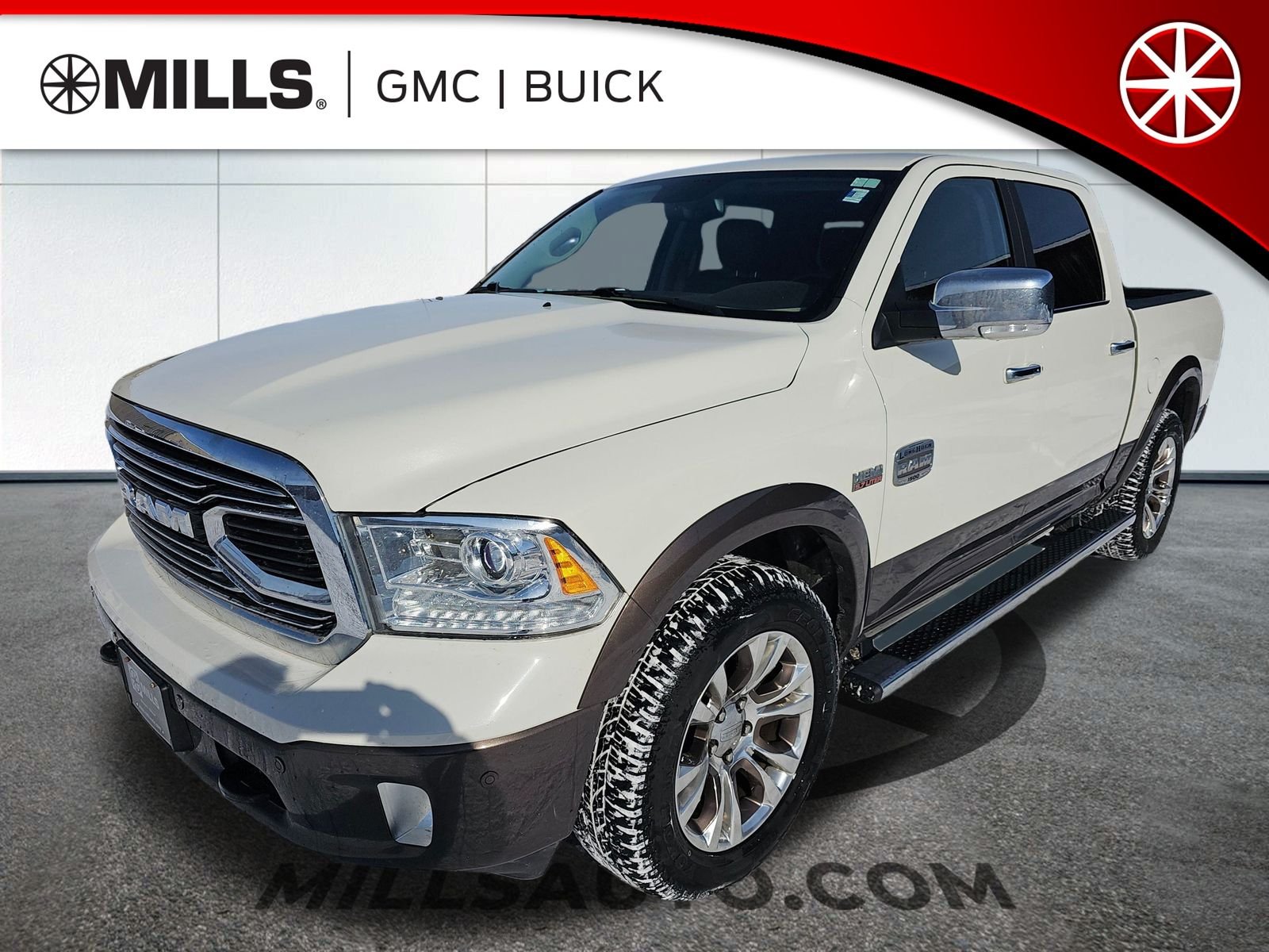 2018 RAM Ram 1500 Pickup Laramie Longhorn