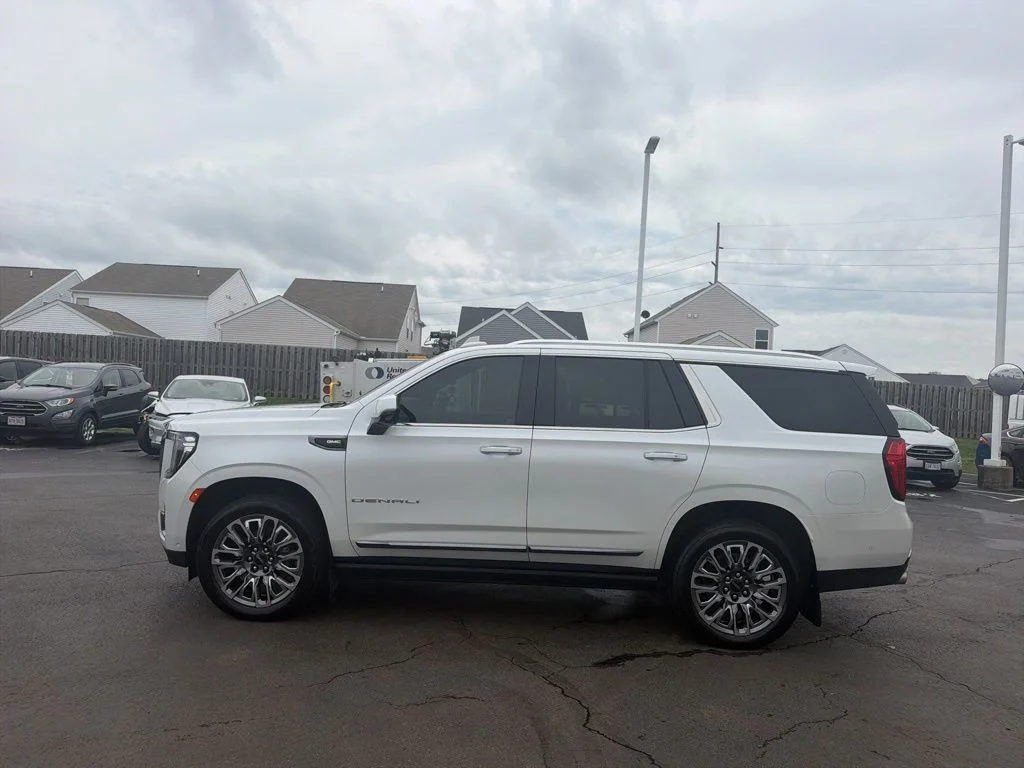 Certified Used 2024 White Frost Tri-Coat GMC Denali Ultimate image 5