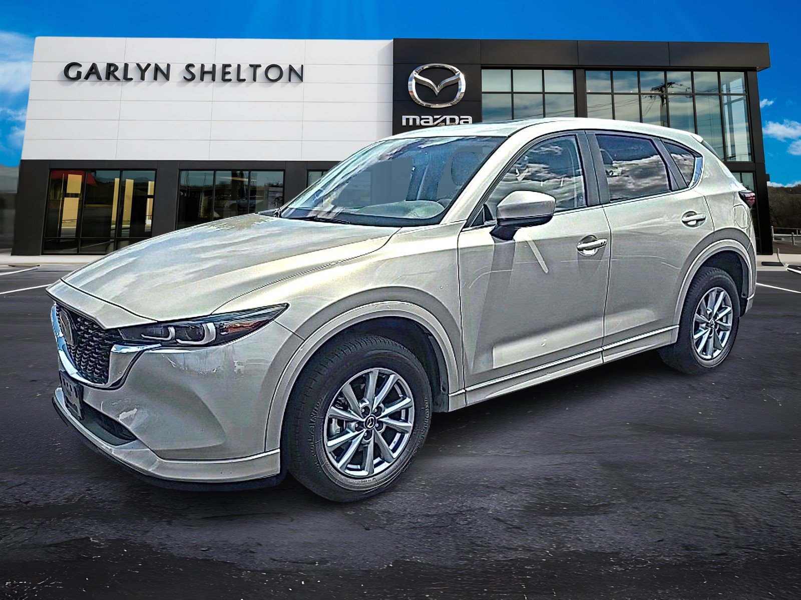 Used 2025 Platinum Quartz Metallic Mazda 2.5 S Preferred image 1