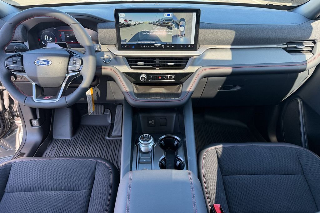 New 2026 Carbonized Gray Metallic Ford ST image 25