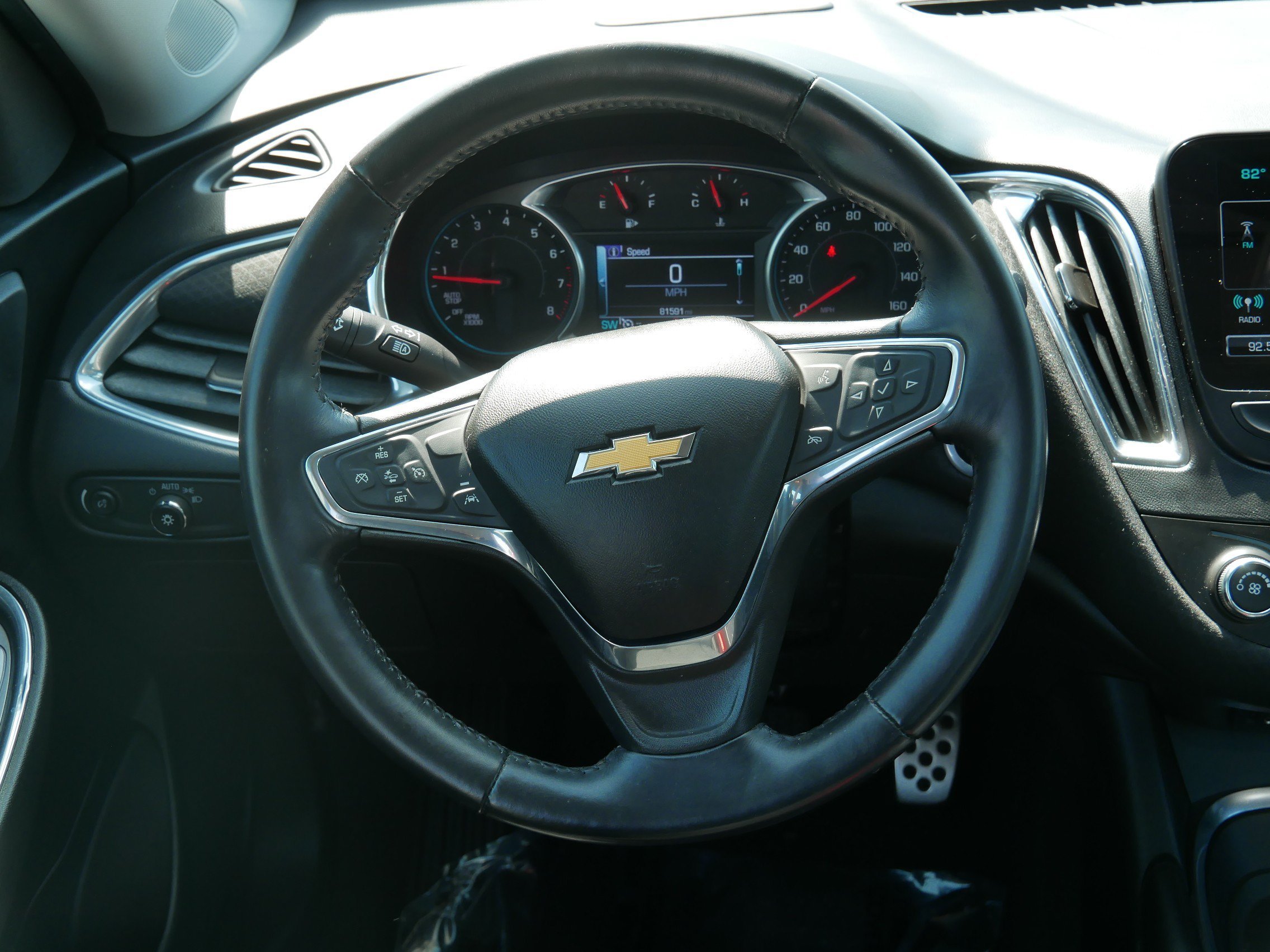 Used 2017 Arctic Blue Metallic Chevrolet LT image 17