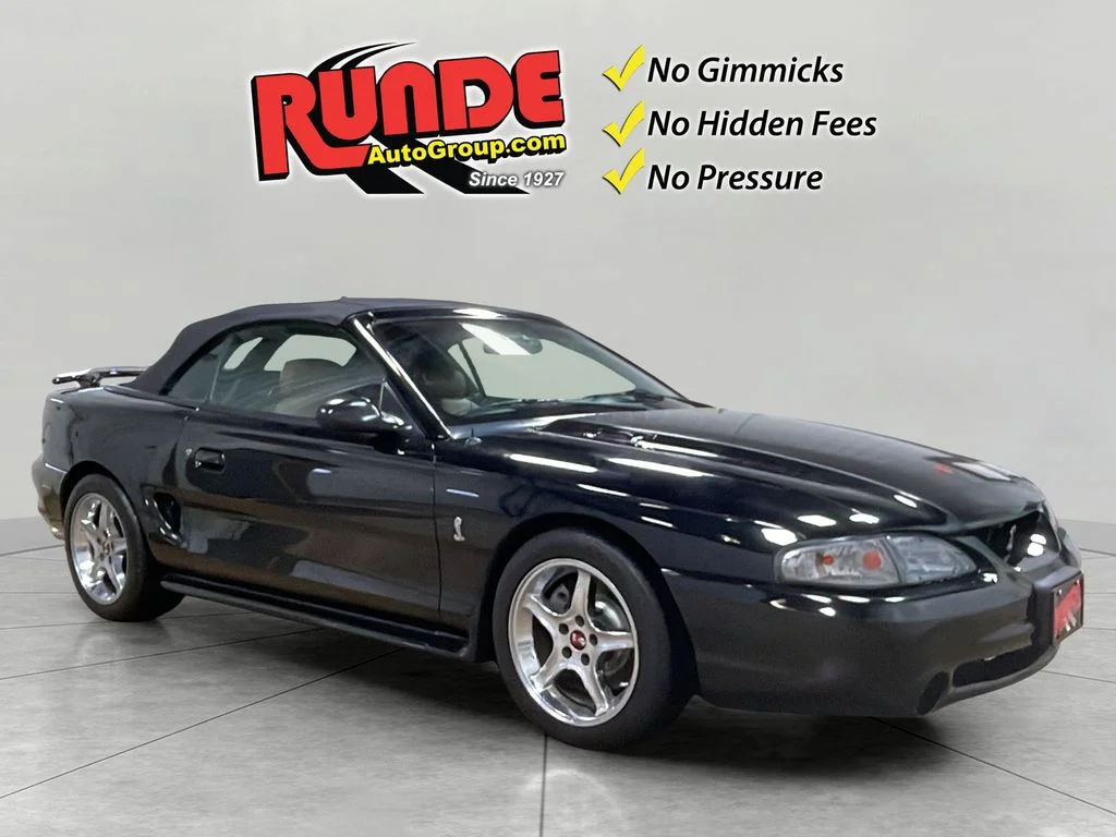 Used 1995 Black Ford GT image 8