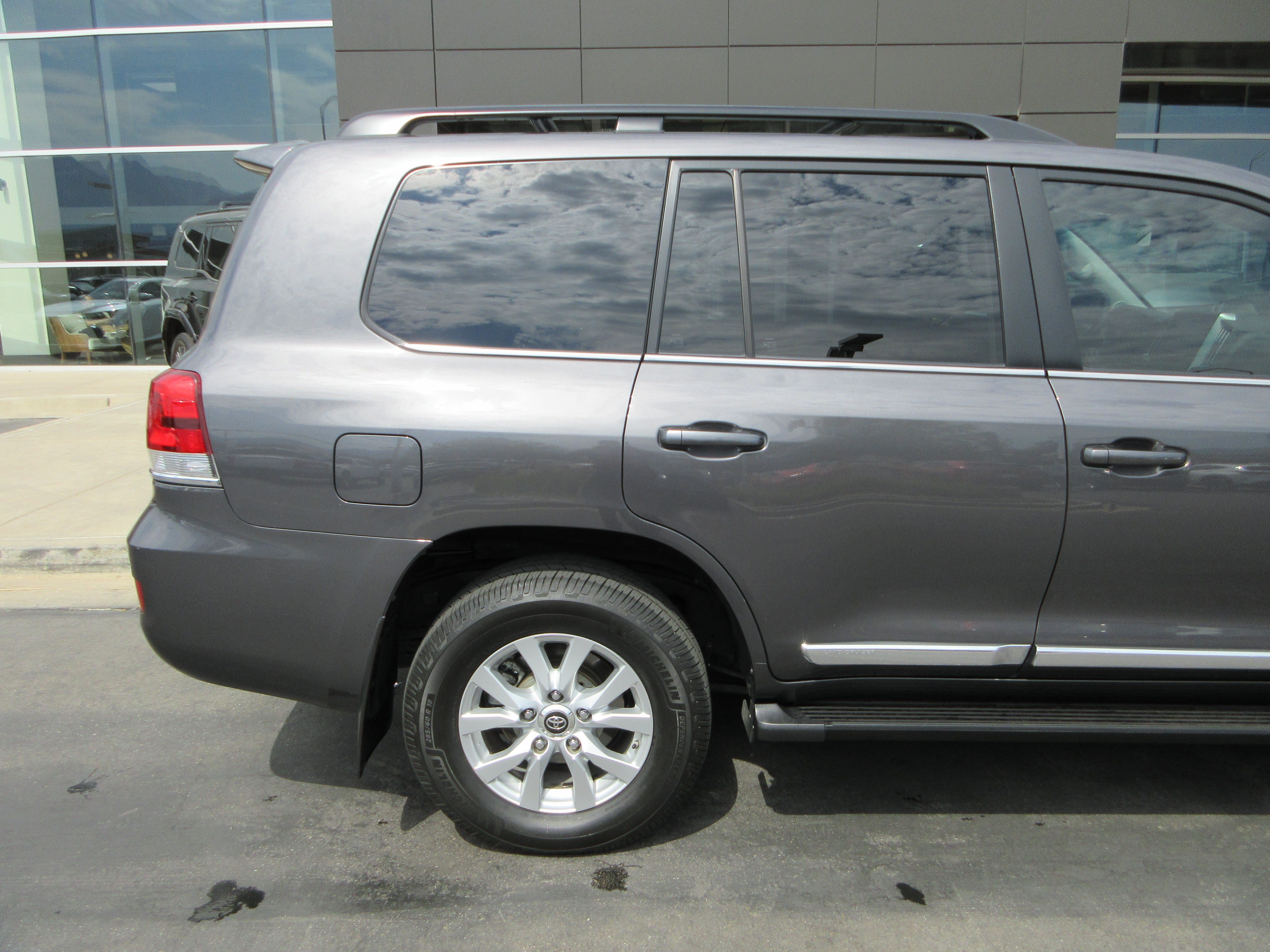 Used 2021 Magnetic Gray Metallic Toyota Base image 10