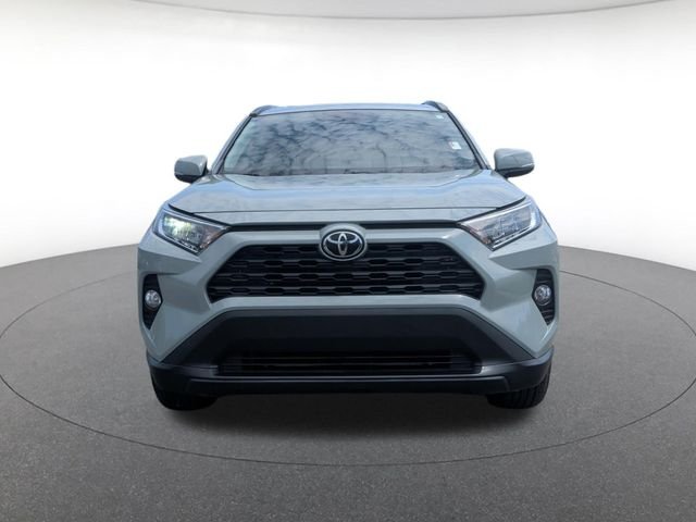Certified Used 2021 Gray Toyota XLE Premium image 9