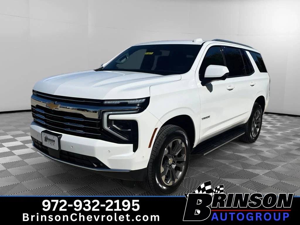 New 2026 Summit White Chevrolet LT image 1