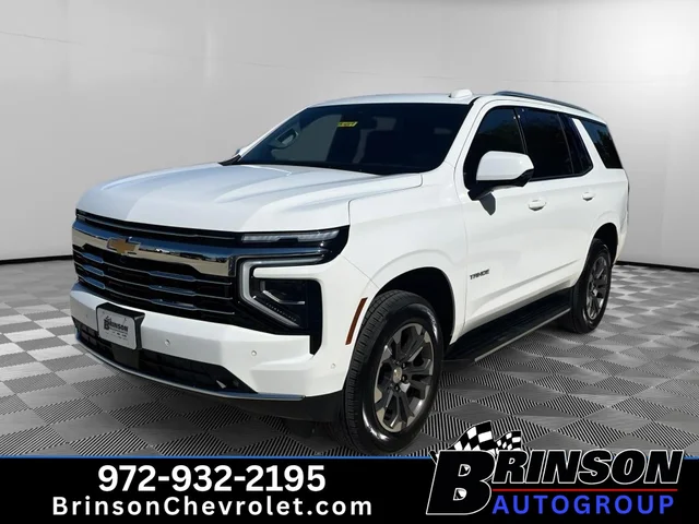 2026 Chevrolet Tahoe LT