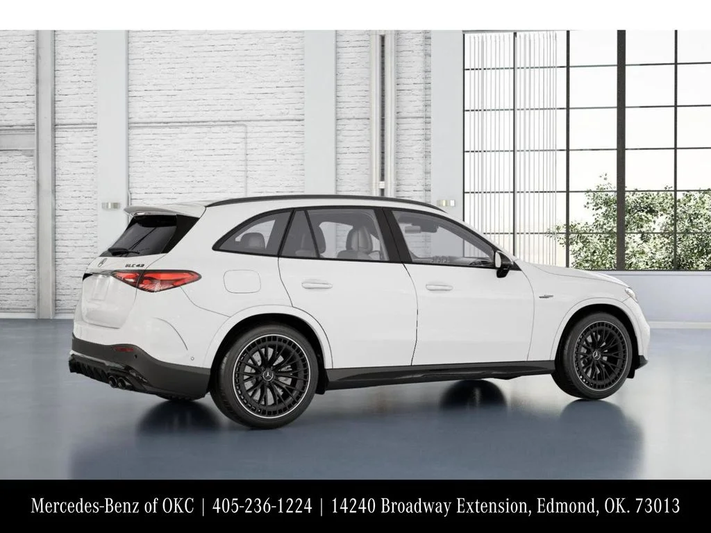 New 2026 White Mercedes-Benz GLC 43 AMG® image 19