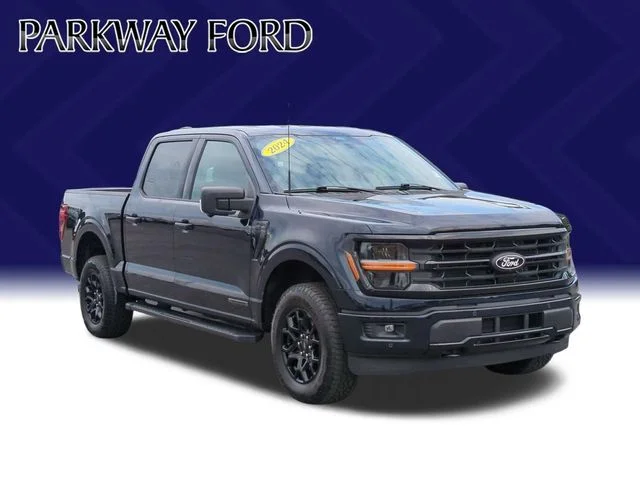Used 2024 Blue Ford XLT image 7