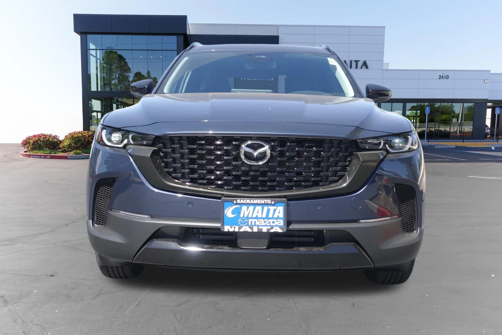 New 2026 Ingot Blue Metallic Mazda Premium image 9