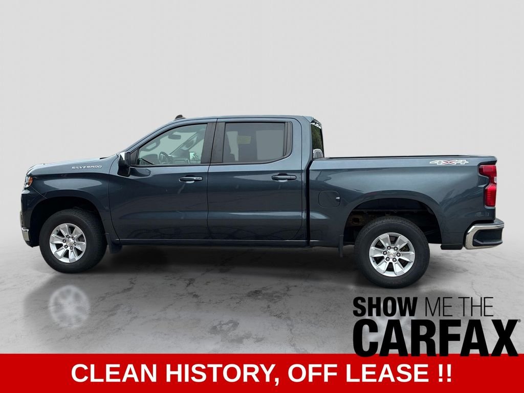 Used 2021 Gray Chevrolet LT image 4