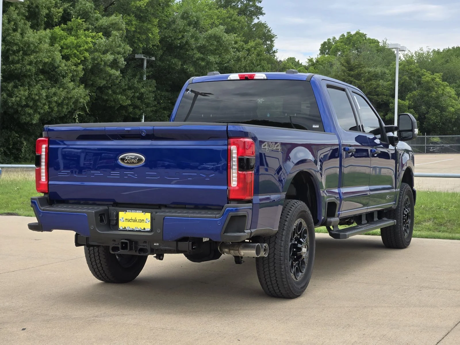 New 2026 Argon Blue Metallic Ford F-250® XLT image 4