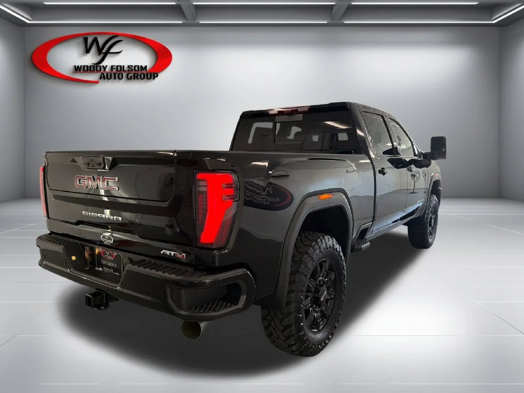 New 2026 Onyx Black GMC AT4 image 9