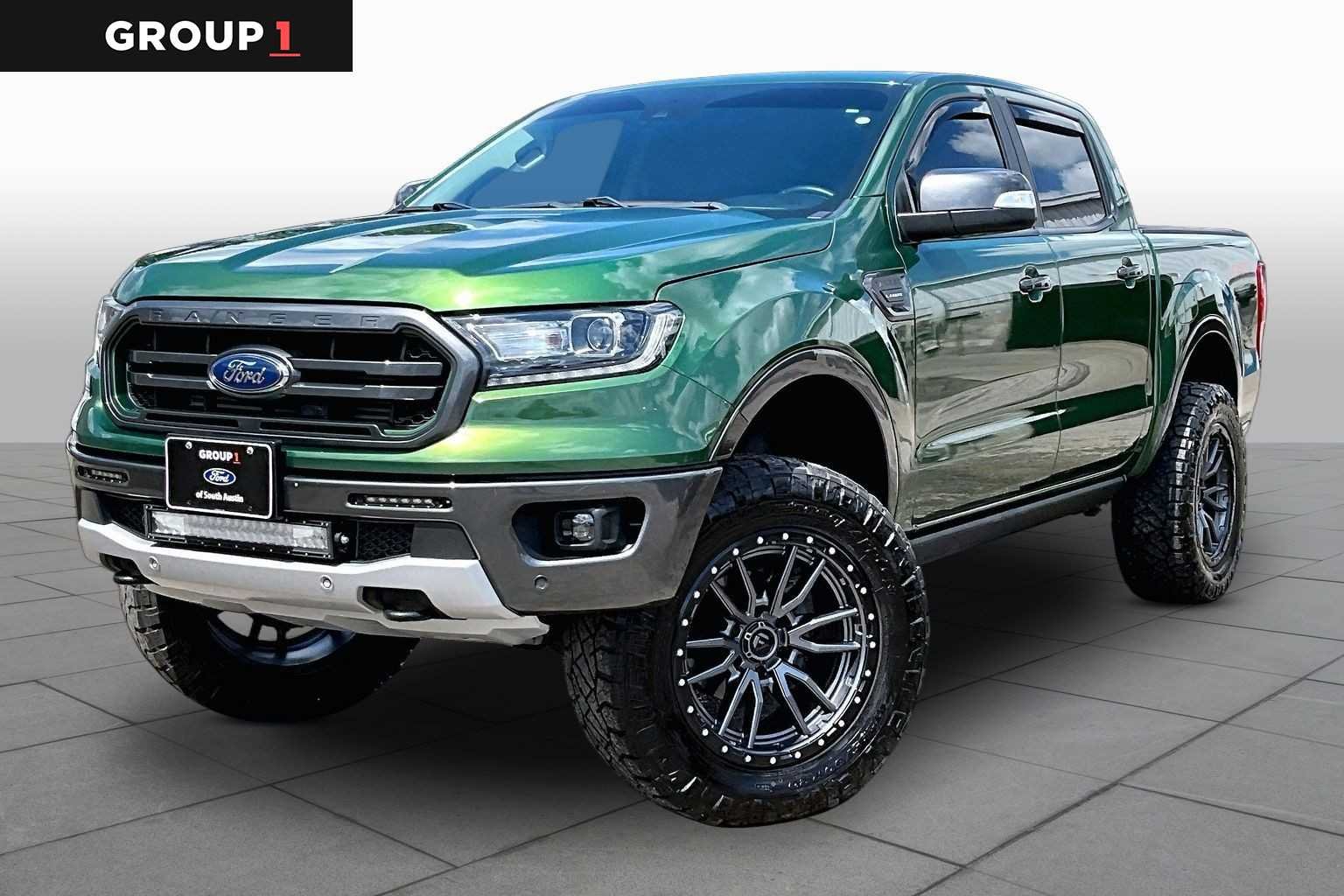2023 Ford Ranger Lariat 4x4 SuperCrew 5' Box's photo