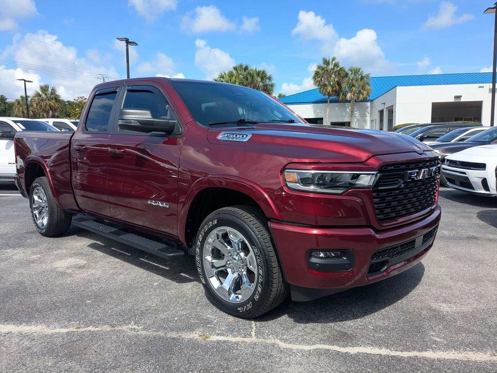 2025 RAM 1500 Big Horn/Lone Star 4x4 Quad Cab 6'4's photo