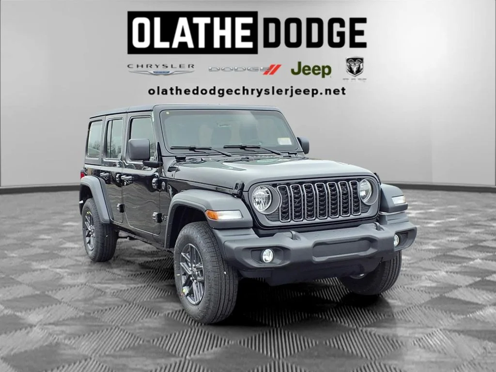 New 2026 Black Clear-Coat Exterior Paint Jeep Sport image 27