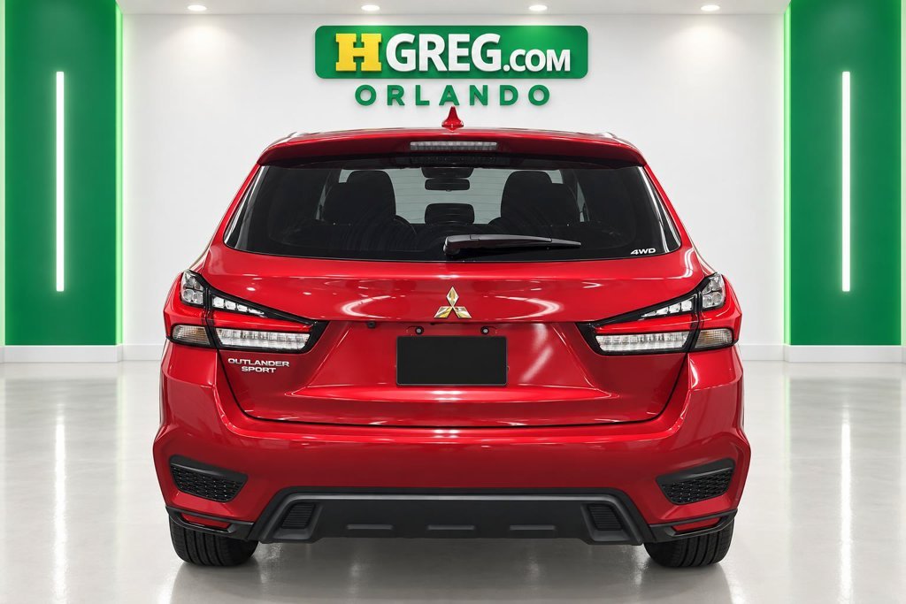 Used 2023 Red Mitsubishi ES image 6