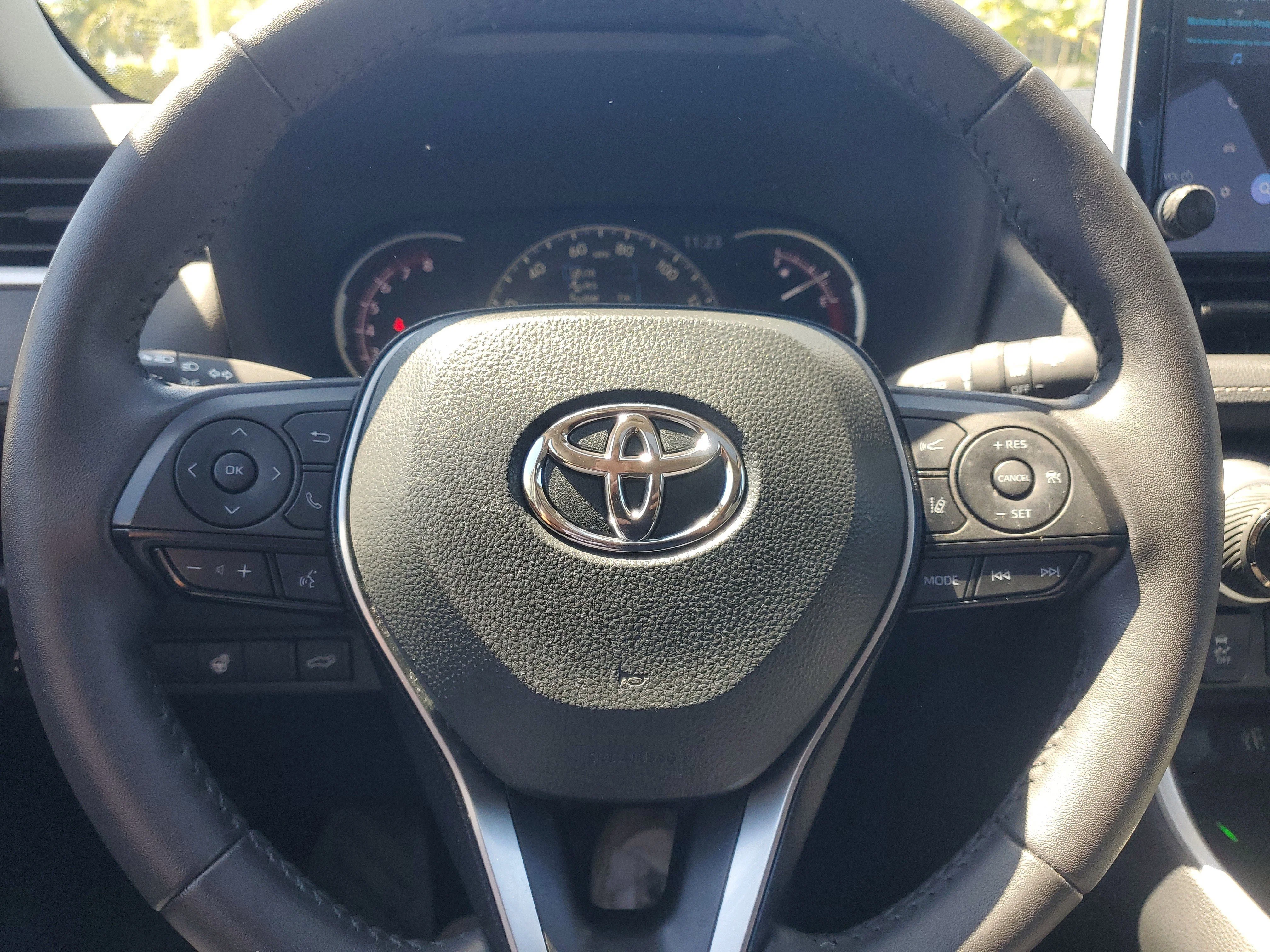 Certified Used 2025 Magnetic Gray Metallic Toyota XLE image 22