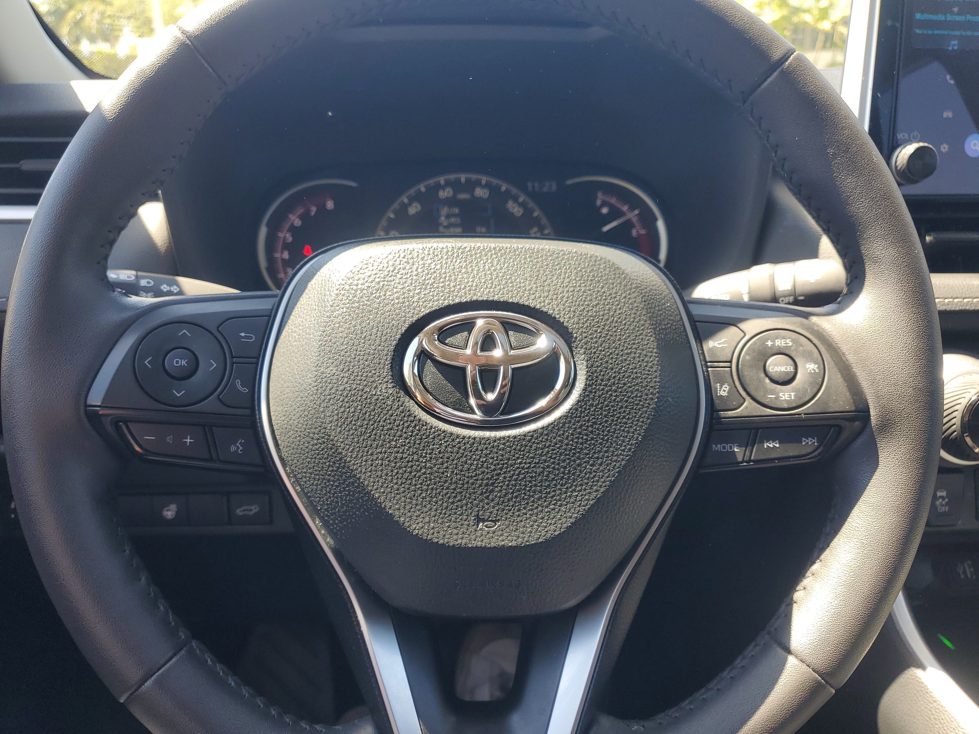 Used 2025 Magnetic Gray Metallic Toyota XLE image 22