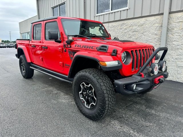 2021 Jeep Gladiator Rubicon 4x4