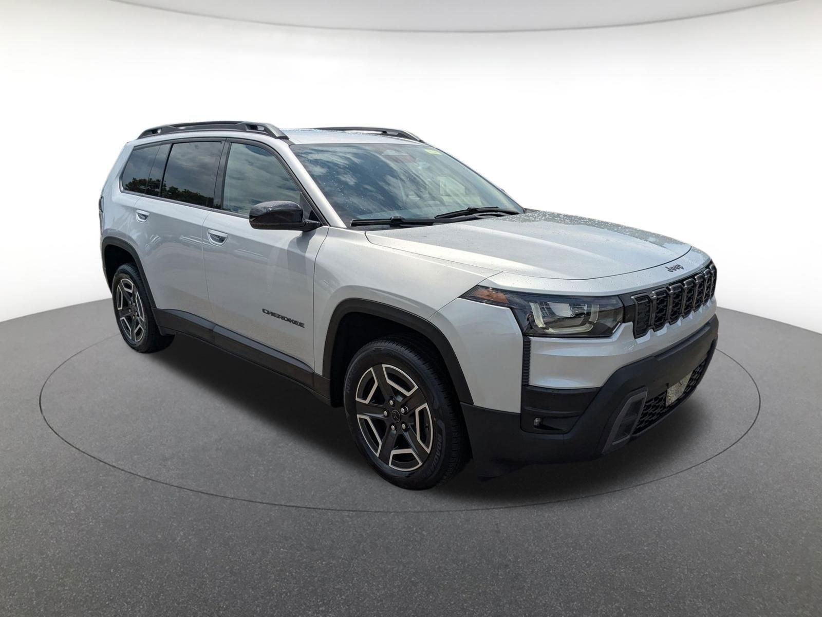 New 2026 Silver Zynith Clear-Coat Exterior Paint Jeep Laredo image 10