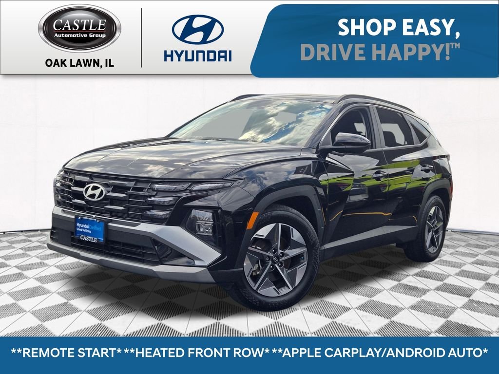 2025 Hyundai Tucson SEL