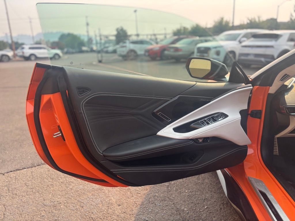 Used 2023 Orange Chevrolet Z06 image 18