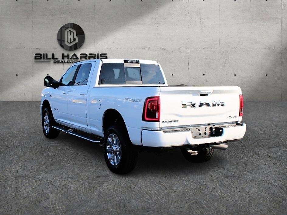 Used 2025 White Ram Laramie image 5