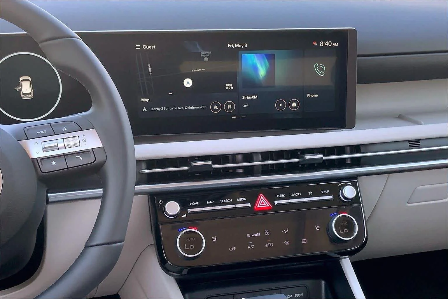 New 2026 Atlantis Blue Hyundai SEL Premium image 6