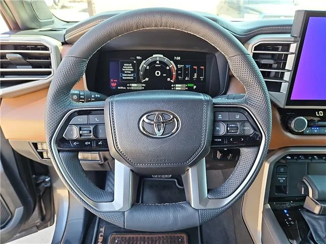 Used 2026 Magnetic Gray Metallic Toyota 1794 Edition 4x4 CrewMax 5.5 ft. box 145.7 in. WB image 14