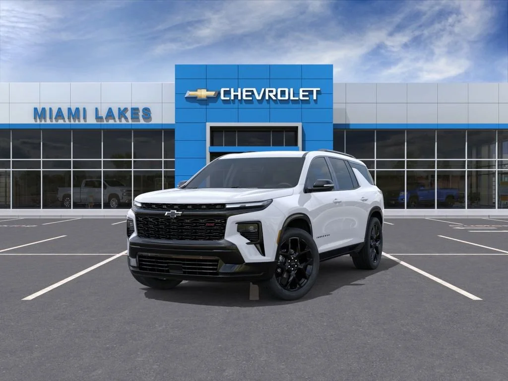 New 2026 Polar White Tricoat Chevrolet RS image 8