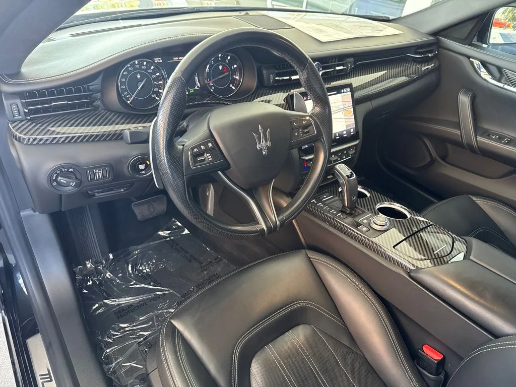 Certified Used 2022 Nero Noctis Black Maserati Modena Q4 image 19