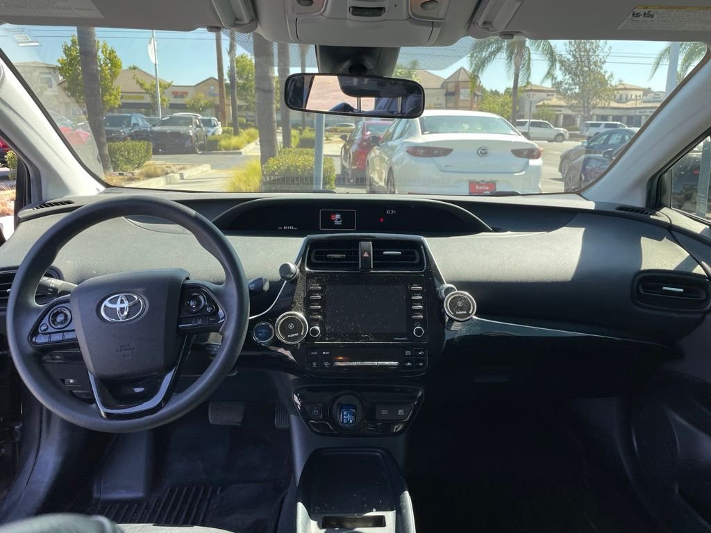 Used 2021 Magnetic Gray Metallic Toyota LE image 14