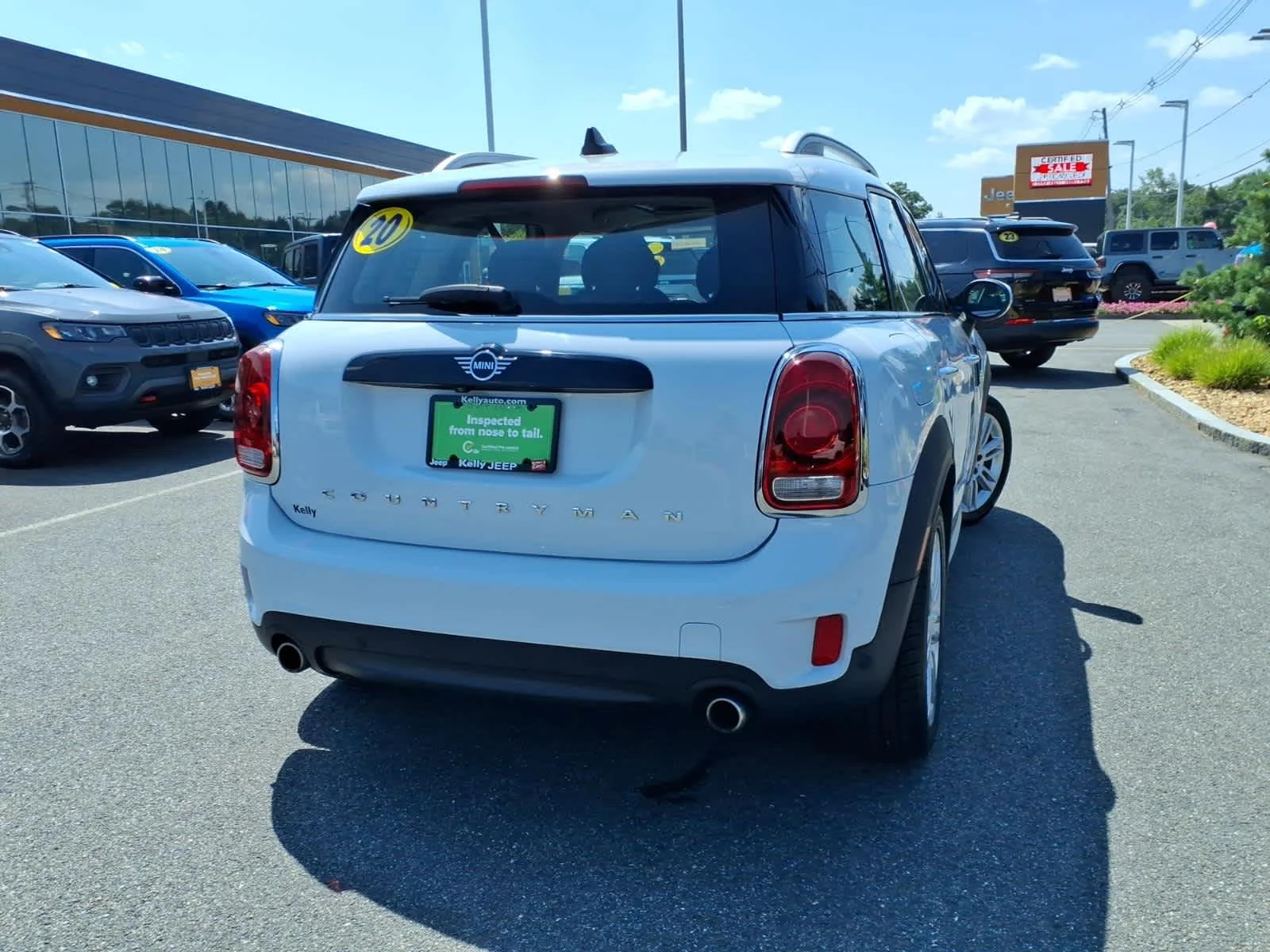 Used 2020 Light White MINI Cooper S image 8