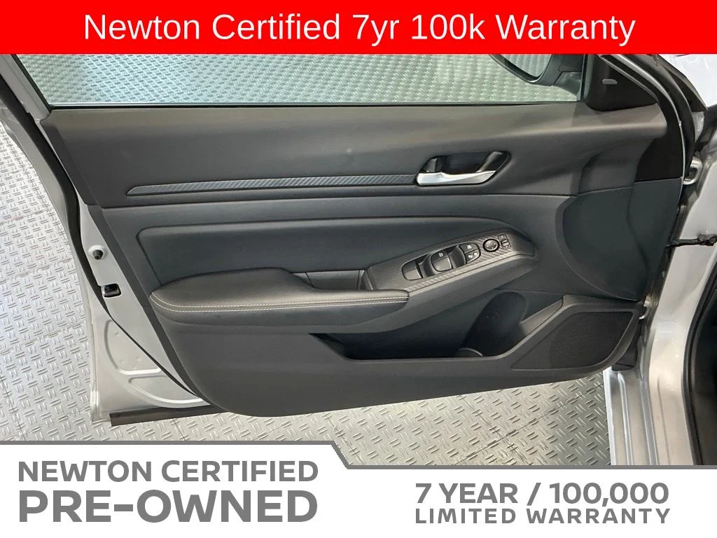 Certified Used 2025 Brilliant Silver Metallic Nissan 2.5 SV image 33