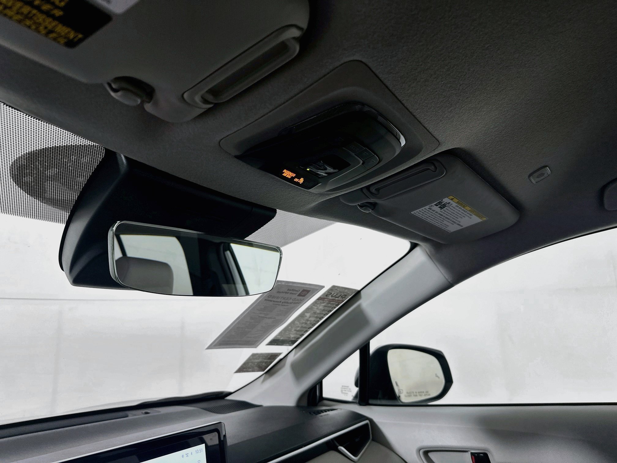 Certified Used 2025 Silver Toyota LE image 18