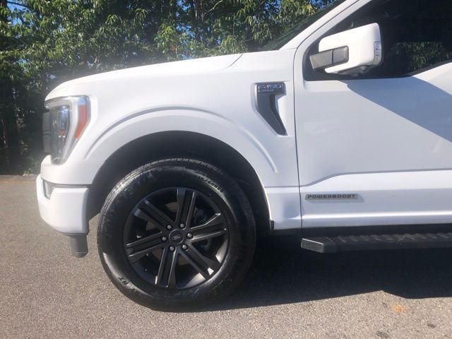 Used 2021 Oxford White Ford Lariat image 13