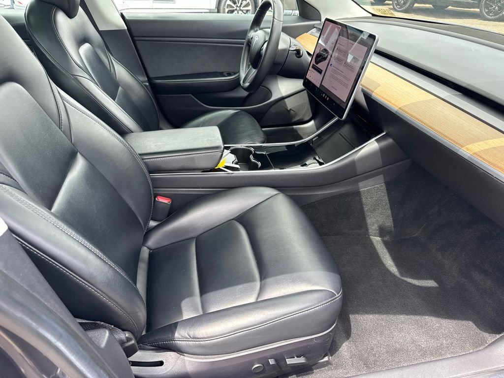 Used 2019 Gray Tesla Long Range image 14
